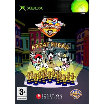 Animaniacs The Great Edgar Hunt