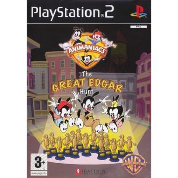 Animaniacs The Great Edgar Hunt-Standaard (PlayStation 2) Gebruikt