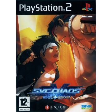 SVC Chaos SNK vs. Capcom-Standaard (PlayStation 2) Gebruikt
