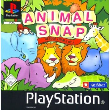 Animal Snap Rescue Them 2 By 2-Standaard (PlayStation 1) Gebruikt
