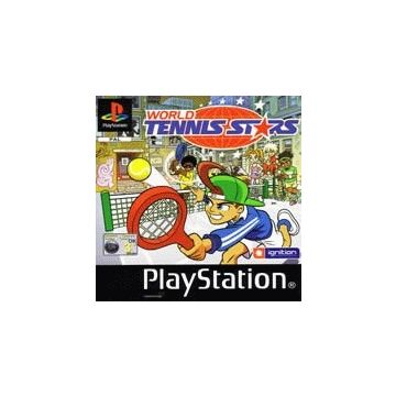 World Tennis Stars-Standaard (PlayStation 1) Gebruikt