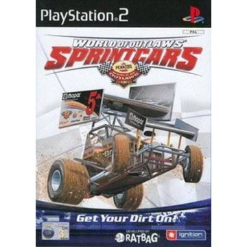 World of Outlaws Sprint Cars-Standaard (PlayStation 2) Gebruikt