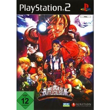 NeoGeo Battle Coliseum-Duits