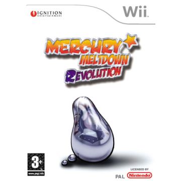Mercury Meltdown Revolution-Standaard (Wii) Gebruikt