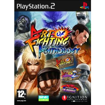 Art of Fighting Anthology