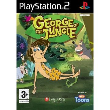 George of the Jungle-Standaard (PlayStation 2) Gebruikt