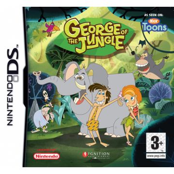 George of the Jungle-Standaard (NDS) Gebruikt