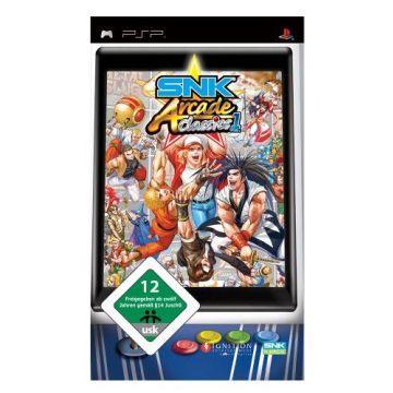 SNK Arcade Vol 1-Duits