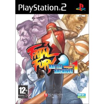 Fatal Fury Battle Archives Volume 1