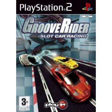 Grooverider Slot Car Racing-Standaard (PlayStation 2) Gebruikt