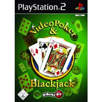 Video Poker & Blackjack-Standaard (PlayStation 2) Gebruikt