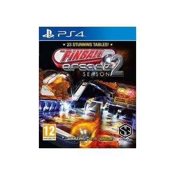 Pinball Arcade Season 2-Standaard (PlayStation 4) Gebruikt