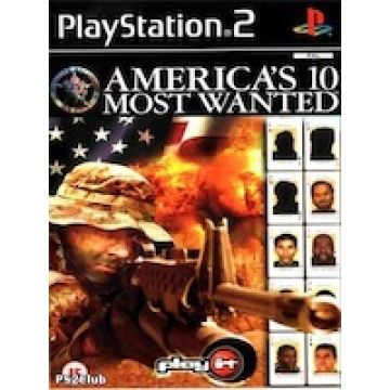 America's 10 Most Wanted-Standaard (PlayStation 2) Gebruikt