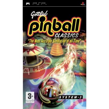 Gottlieb Pinball Classics-Standaard (PSP) Gebruikt