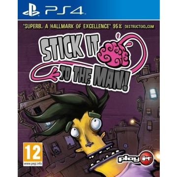 Stick It To The Man-Standaard (PlayStation 4) Gebruikt