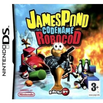 James Pond Codename Robocod-Duits (NDS) Gebruikt