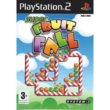 Super Fruit Fall-Standaard (PlayStation 2) Gebruikt