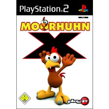 Crazy Chicken X-Duits (PlayStation 2) Gebruikt