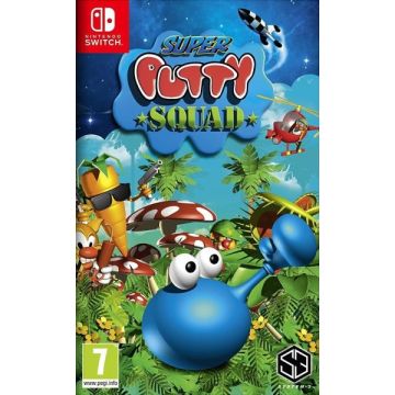 Super Putty Squad-Standaard (Switch) Nieuw