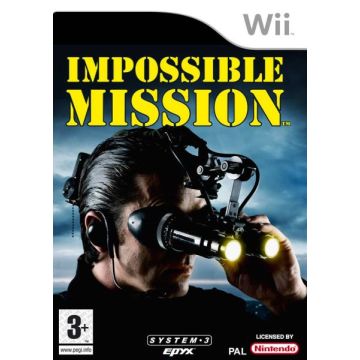 Impossible Mission-Standaard (Wii) Nieuw