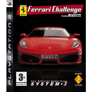 Ferrari Challenge-Standaard (PlayStation 3) Gebruikt