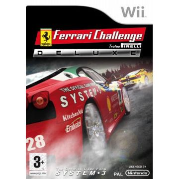 Ferrari Challenge Deluxe-Standaard (Wii) Gebruikt