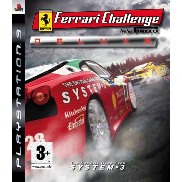Ferrari Challenge Deluxe-Standaard (PlayStation 3) Gebruikt