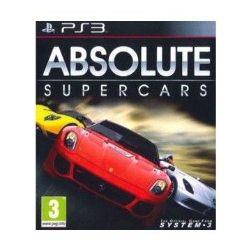 Absolute Supercars-Standaard (PlayStation 3) Gebruikt