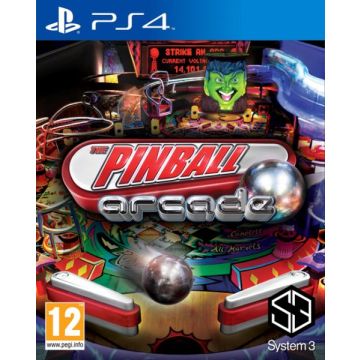 The Pinball Arcade-Standaard (PlayStation 4) Gebruikt