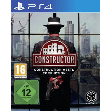 Constructor HD-Duits (PlayStation 4) Gebruikt