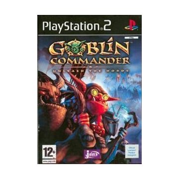Goblin Commander Unleash the Horde Playstation 2
