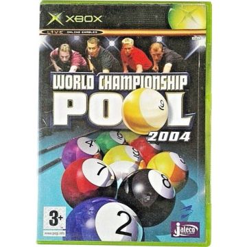 World Championship Pool 2004-Standaard (Xbox) Gebruikt