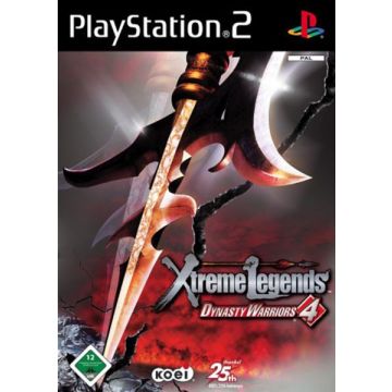 Dynasty Warriors 4 Xtreme Legends-Duits