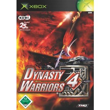 Dynasty Warriors 4-Duits (Xbox) Gebruikt
