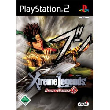 Dynasty Warriors 5 Xtreme Legends-Duits