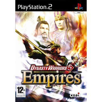 Dynasty Warriors 5 Empires-Standaard (PlayStation 2) Nieuw