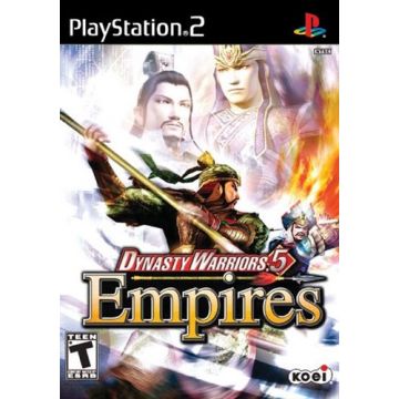 Dynasty Warriors 5 Empires-Duits