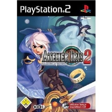Atelier Iris 2 The Azoth of Destiny-Duits