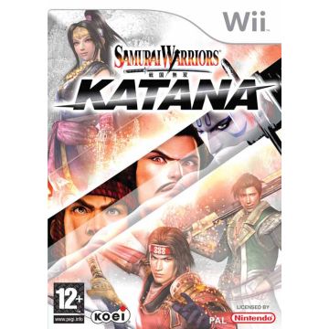 Samurai Warriors Katana-Standaard (Wii) Gebruikt