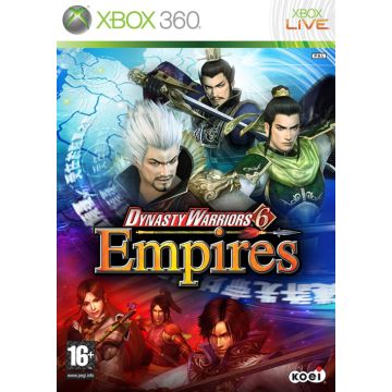 Dynasty Warriors 6-Empires (Xbox 360) Gebruikt