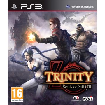Trinity Souls of Zill O'll