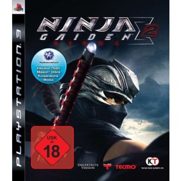 Ninja Gaiden Sigma 2-Duits (PlayStation 3) Gebruikt