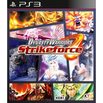 Dynasty Warriors Strikeforce-Standaard (PlayStation 3) Gebruikt