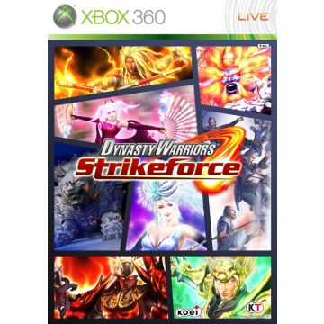 Dynasty Warriors Strikeforce-Standaard (Xbox 360) Gebruikt