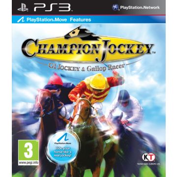 Championship Jockey G1 Jockey & Gallop Racer-Standaard (PlayStation 3) Gebruikt