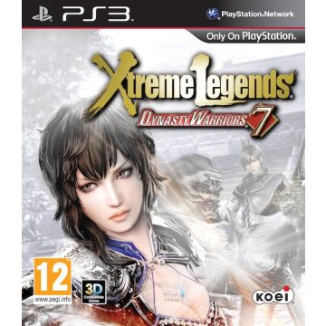 Dynasty Warriors 7 Extreme Legends-Standaard (PlayStation 3) Gebruikt