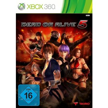 Dead or Alive 5-Duits (Xbox 360) Nieuw