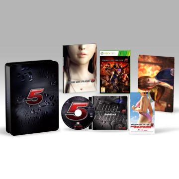 Dead or Alive 5-Collector's Edition