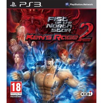 Fist of the North Star Ken's Rage 2