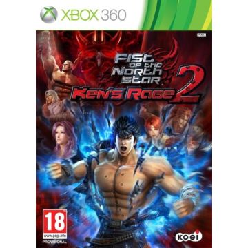 Fist of the North Star Ken's Rage 2